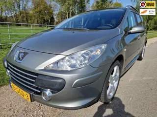 Peugeot 307 SW 1.6-16V Pack pas 85.000km trekhaak, lederen bekleding