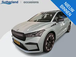 Skoda Enyaq iV 80 Sportline | 92.800 KM | Virtual Cockpit | Trekhaak | Panorama-Dak | WORDT VERWACHT