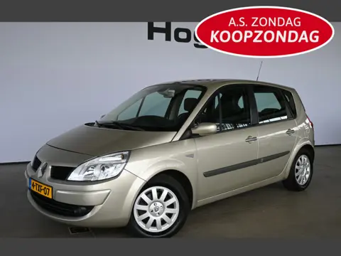 Renault Scénic 2.0-16V Tech Line Automaat Trekhaak Airco Leder Lichtmetaal Inruil Mogelijk!