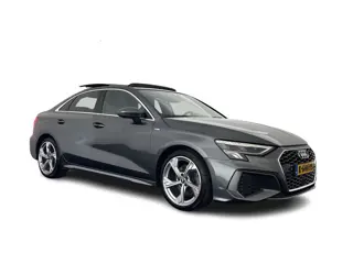 Audi A3 Limousine 35 TFSI S edition (INCL.BTW) Aut. *PANO | LEATHER-FABRIC | FULL-LED | AMBIENTLIGHT