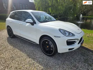 Porsche Cayenne 4.8 S LEER/panorama/TREKHAAK