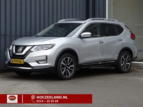 Nissan X-Trail 1.6 DIG-T Tekna | Leder | Pano | 360 Camera | Trekhaak