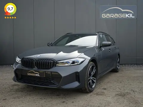 BMW 3-serie Touring 330e xDrive Dealer onderh / M-Sport / Keyless / Head-Up / HiFi / Leder / Trekhaa