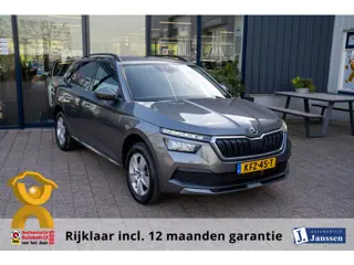 Skoda Kamiq 1.0 TSI DSG Automaat Ambition|Prijs rijklaar incl 12 mnd garantie|Clima Verw stoelen Pdc