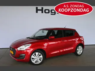 Suzuki Swift 1.2 Select Nap Airco Lichtmetaal Stoelverwarming 1e Eigenaar 100% Onderhouden! Inruil M