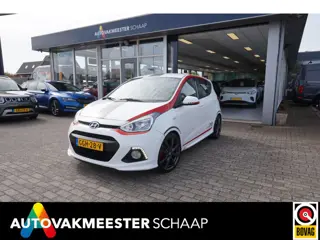 Hyundai i10 1.2i , Sport edition , 81dkm , alle opties , Incl nw apk/beurt & 6 mnd garantie