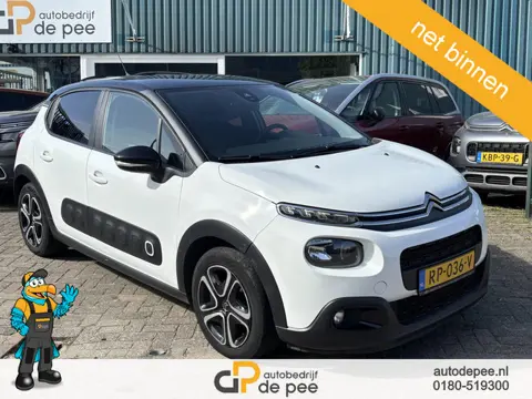 Citroën C3 1.2 PureTech Feel Edition GARANTIE/CRUISE/CLIMA/CARPLAY/LICHTMETAAL/PDC/LANEKEEPING rijkl
