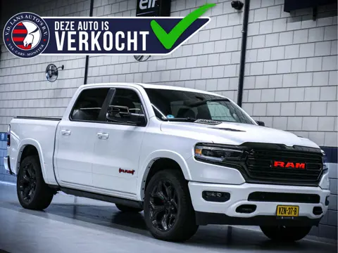 Dodge Ram 1500 Crew Cab Limited Night RED Edition | Digital cluster |