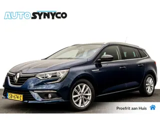 Renault Mégane Estate 1.2 TCe 130 Pk Limited | Trekhaak | PDC | Carplay | Get. Glas | Climatronic