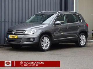 Volkswagen Tiguan 2.0 TSI Sport&Style 4Motion Automaat | Pano | Leder | Stoelverwarming
