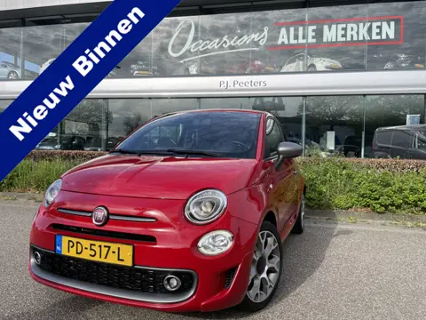 Fiat 500 0.9 TwinAir Turbo Sport Airco - U-connect - Navigatiesysteem - Bluetooth - Cruise control -