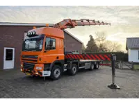 DAF CF 85.430 / 8x2 / HIAB XS 800 E-7 / Handgeschakeld / Euro3