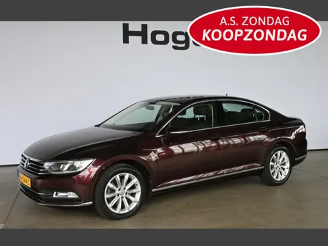 Volkswagen Passat 1.4 TSI ACT Highline Automaat Clima Cruise Alcantara Navigatie Stoelverwarming 100
