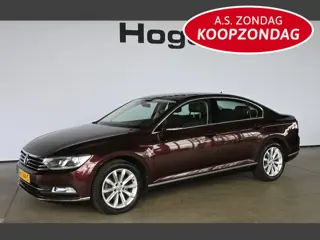 Volkswagen Passat 1.4 TSI ACT Highline Automaat Clima Cruise Alcantara Navigatie Stoelverwarming 100