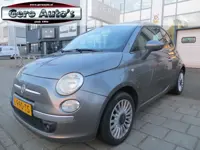 Fiat 500 1.2 Lounge panorama dak ,airco lmv mooie staat