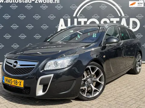 Opel INSIGNIA SPORTS TOURER 2.8 T OPC / 4x4 / Automaat / Kuipstoelen / Navi / APK / Airco