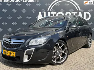Opel INSIGNIA SPORTS TOURER 2.8 T OPC / 4x4 / Automaat / Kuipstoelen / Navi / APK / Airco