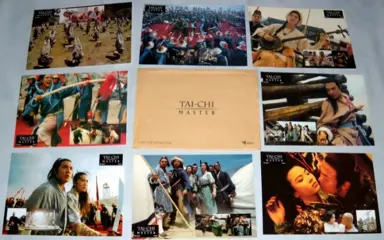 TAI-CHI MASTER( TWIN WARRIORS ) lobbycard set.