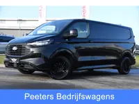 Ford Transit Custom 300 2.0 TDCI L2H1 Limited Black Edition Cruise, Camera, Carplay, 170pk, Stoelver