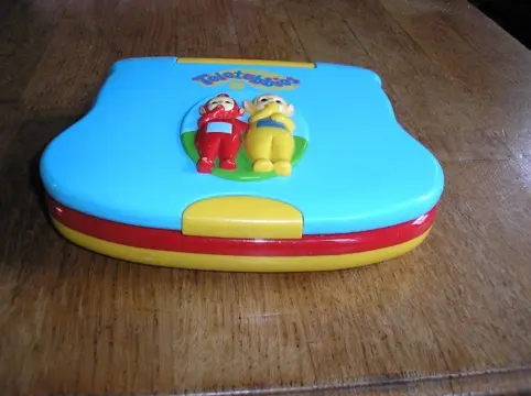 Teletubbies laptop computer , clementoni