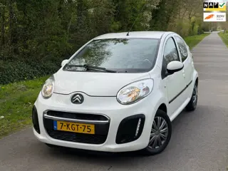 Citroen C1 1.0 Collection | Nieuwe apk + Airco + Toerenteller + 5-Deurs Nu € 3.999,-!!!
