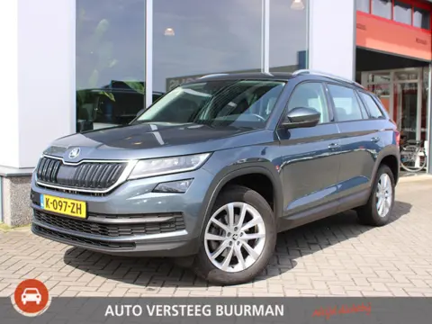 Skoda Kodiaq 1.5 TSI DSG Business Edition 7p. Automaat, Origineel Nederlands, Multimedia, Navigatie,