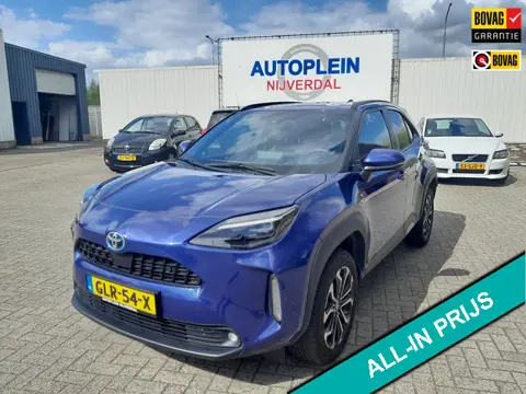 Toyota Yaris Cross 1.5 Hybrid Explore keurig nette Yaris Cross met trekhaak en een mooie kilometerst