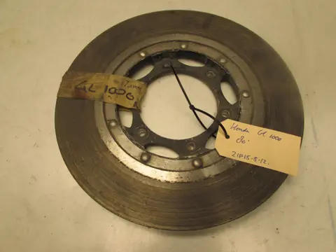 REMSCHIJF VOOR Honda Goldwing GL 1980 - 1983