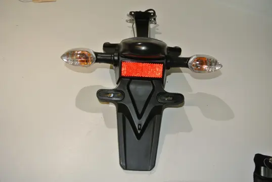 KENTEKENPLAATHOUDER Yamaha MT 07 2014 - 2017