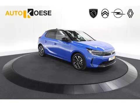 Opel Corsa Turbo 100 GS | Camera | Dodehoekdetectie | Apple Carplay