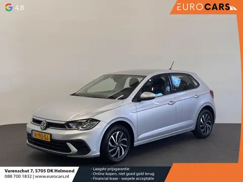 Volkswagen Polo 1.0 TSI Life Airco Caplay Navi Cruise Control Full LED PDC Voor/Achter 15" LM Velgen