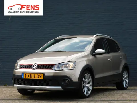 Volkswagen Polo 1.2 TSI Cross AUTOMAAT! TOPSTAAT! DEALER ONDERHOUDEN! NAVI! BLUETOOTH! CLIMA! LM VEL