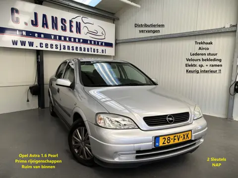 Opel Astra 1.6 Pearl Distr.riem verv.