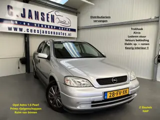 Opel Astra 1.6 Pearl Distr.riem verv.
