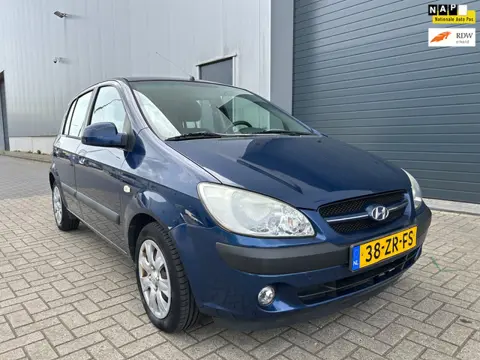 Hyundai Getz 1.4i Active Joy AIRCO 5DRS 52000KM NAP