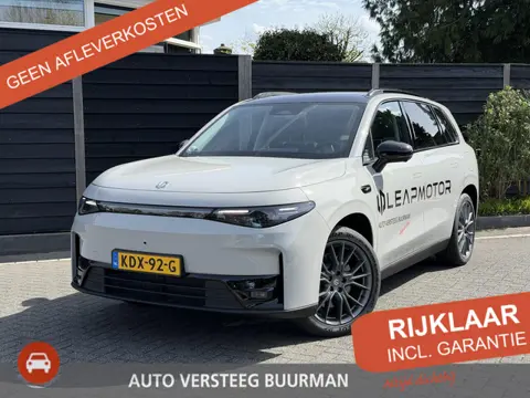Leapmotor C10 Design ProMax AWD 81.9 kWh 600PK Automaat Navigatie, Camera 360, Lichtmetalen velgen, 
