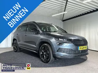 Skoda Karoq 1.5 TSI ACT Sportline Business Automaat | Trekhaak | Pano