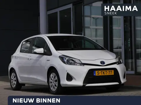 Toyota Yaris 1.5 Full Hybrid Aspiration | Trekhaak voor fietsendrager | Achteruitrijcamera | Climate