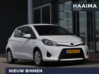Toyota Yaris 1.5 Full Hybrid Aspiration | Trekhaak voor fietsendrager | Achteruitrijcamera | Climate