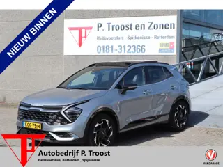 Kia Sportage 1.6 T-GDi Plug-in Hybrid AWD GT-PlusLine 10 jaar garantie! Dealeronderhouden! Panoramad