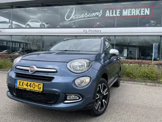 Fiat 500X 1.4 Turbo MultiAir Mirror Achteruitrijcamera - Navigatie - Apple carplay - Airco - Cruise 