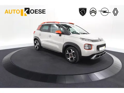 Citroen C3 Aircross PureTech 110 EAT6 S&S Shine | Schuif-/Kanteldak | Camera | Dodehoekdetectie | He