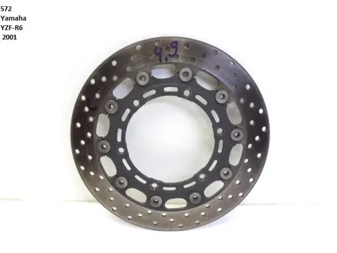 LINKER REMSCHIJF VOOR Yamaha YZF R6 1998 - 2002