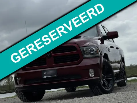 Dodge Ram 1500 SPORT 5.7L V8, LAGE BIJTELLING, 1E EIG, LUCHTVERING, DEALER ONDERHOUDEN