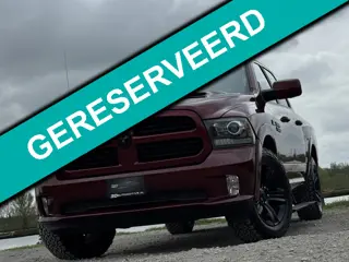 Dodge Ram 1500 SPORT 5.7L V8, LAGE BIJTELLING, 1E EIG, LUCHTVERING, DEALER ONDERHOUDEN