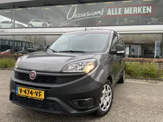 Fiat Doblò Cargo 1.6 MJ L2H1 Maxi Airco - Achteruitrijcamera - Navigatie - Cruise control - 3 zitpla