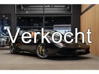 Ferrari 488 Spider HELE Carbon GTS Surround Passenger Display Cuoio Leder