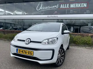 Volkswagen up! 1.0 Airco - Licht metalen velgen 16 inch - Elektrische ramen - Led verlichting - Blue