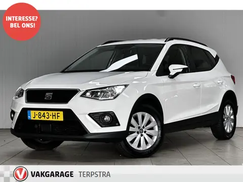 SEAT Arona 1.0 TSI Style Business Intense /Camera /Apple + Android /Navi /Climat /Adaptief Cruise /E