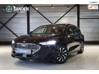 Ford Focus Wagon 1.0 EcoBoost Hybrid Titanium | RIJKLAARPRIJS | LAGE KM STAND | NAVI | WINTERPACK | 